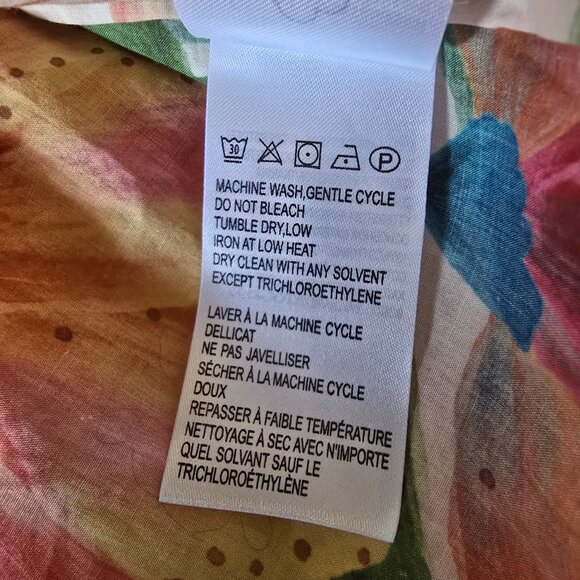 Farm Rio Mary's Garden Boxy Cropped Top - READ DESCRIPTION - Picture 9 of 10